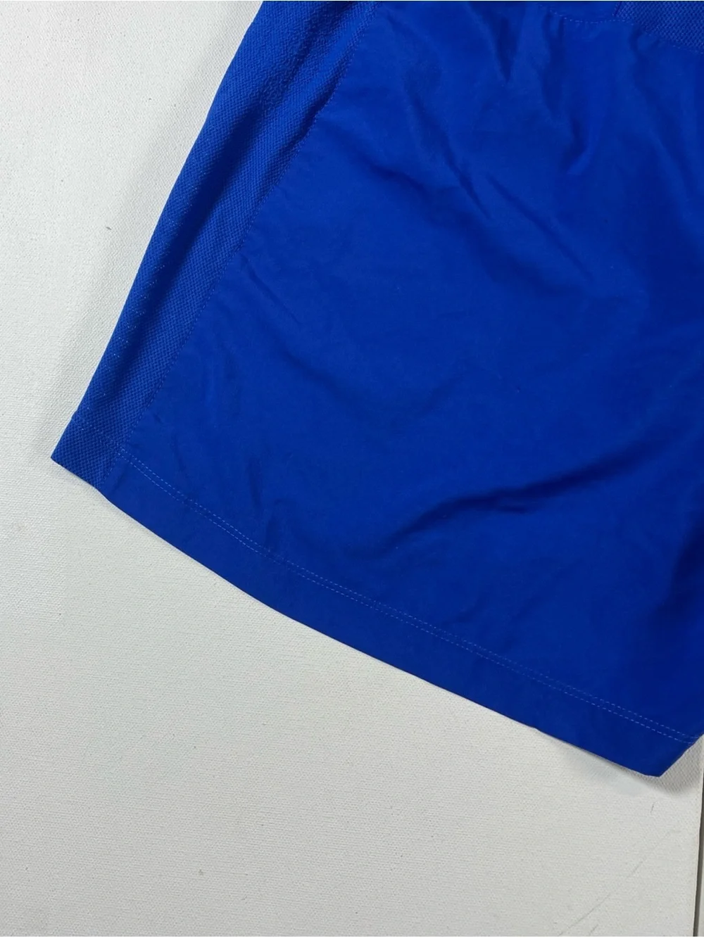 Salomon Agile Shorts ActiveDry Lined 5” Running Gym Men’s M Blue Reflective